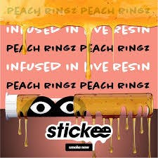 Stickee | Live Resin Pre-Roll - 1.2g - Peach Ringz