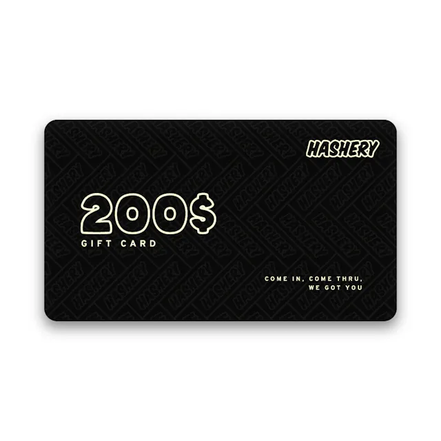 Hashery $200 Gift Card (hybrid, gift cards)