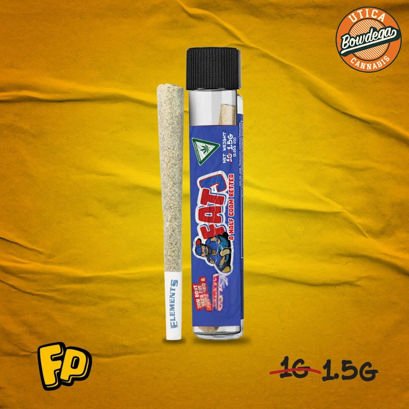 Fat Pack Fat J | Lemon Cherry Gelato