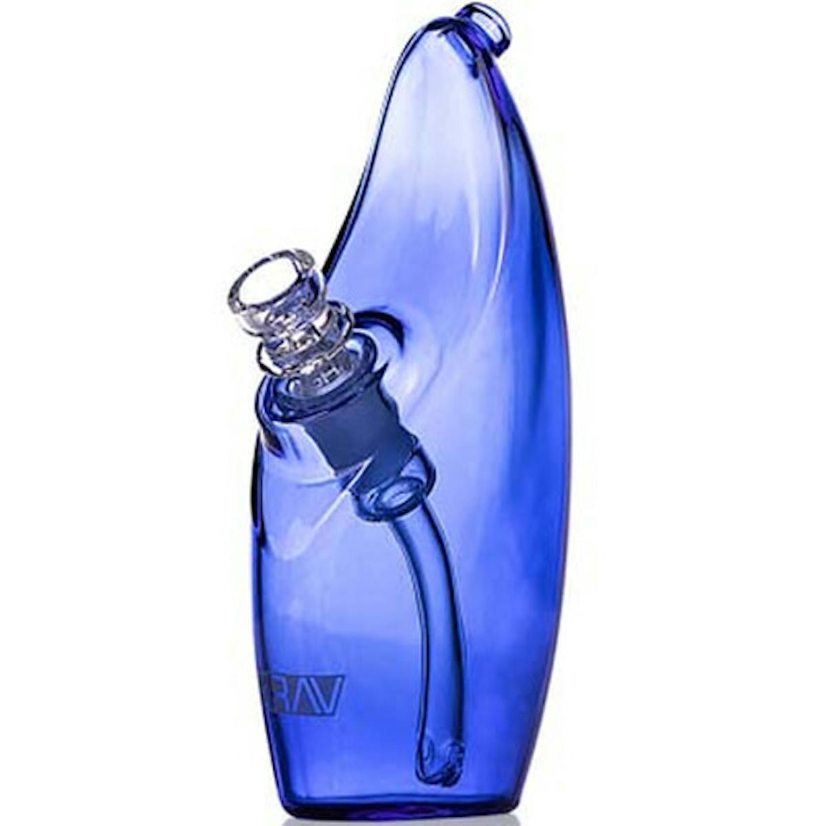 Image of Light Colbalt | Rain Bubbler| Grav