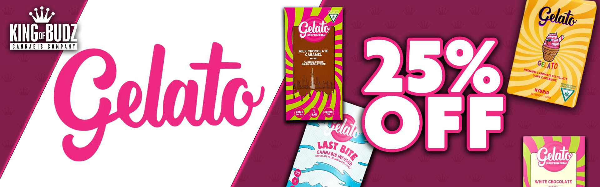 Gelato - 25 Percent OFF