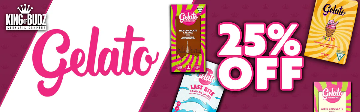 Gelato - 25 Percent OFF