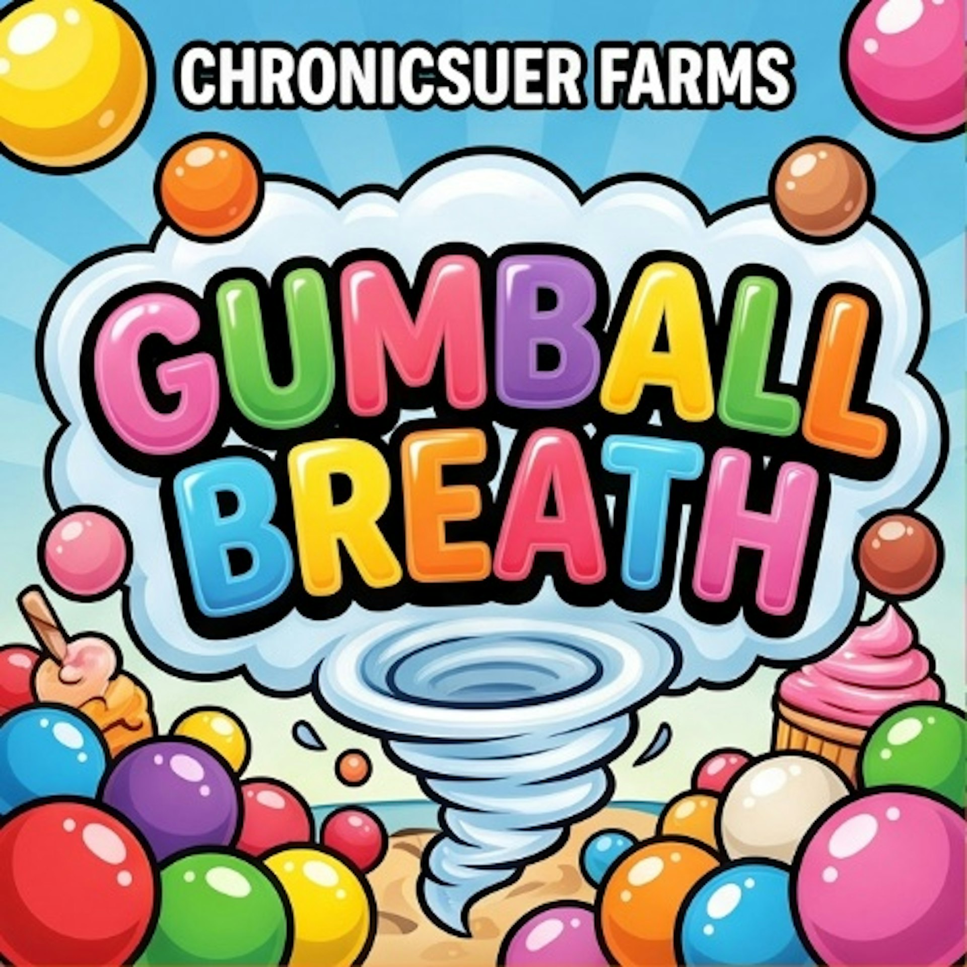 Chronicsuer Farms - Gumball Breath - Buds