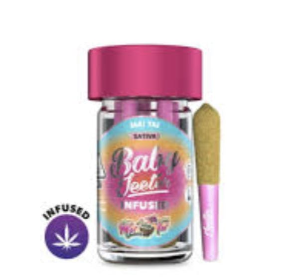 Photo of Mai Tai Baby Jeeter Infused Pre-Roll 5-pack | 2.5g