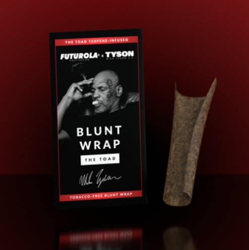 Tyson 2.0 x Futurola The Toad-Terpene Infused Blunt Wraps-0