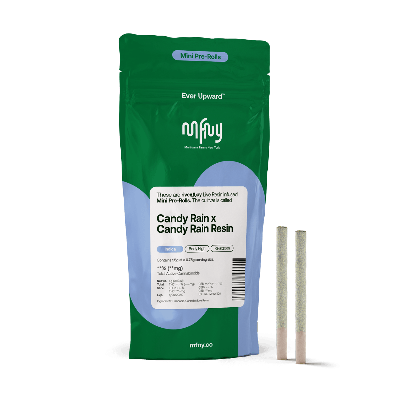 Candy Rain x Candy Rain | Infused | 2pk