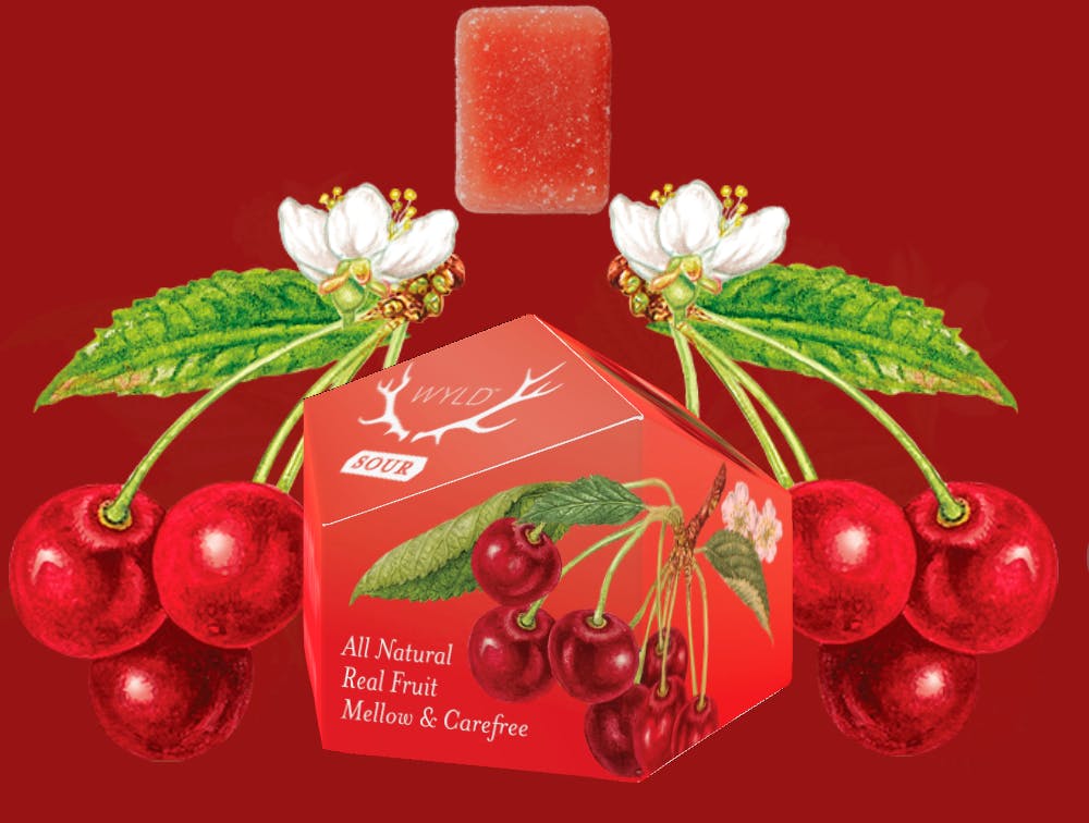 Sour Cherry (I) - 100mg