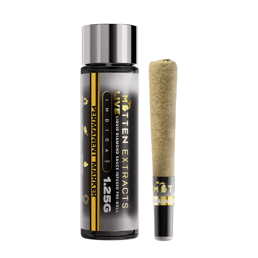 Mitten Extracts Sauce Infused Pre-roll | Permanent Marker