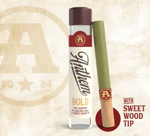 Anthem – Blue Raspberry Kush – Infused Pre-Roll 1g-1