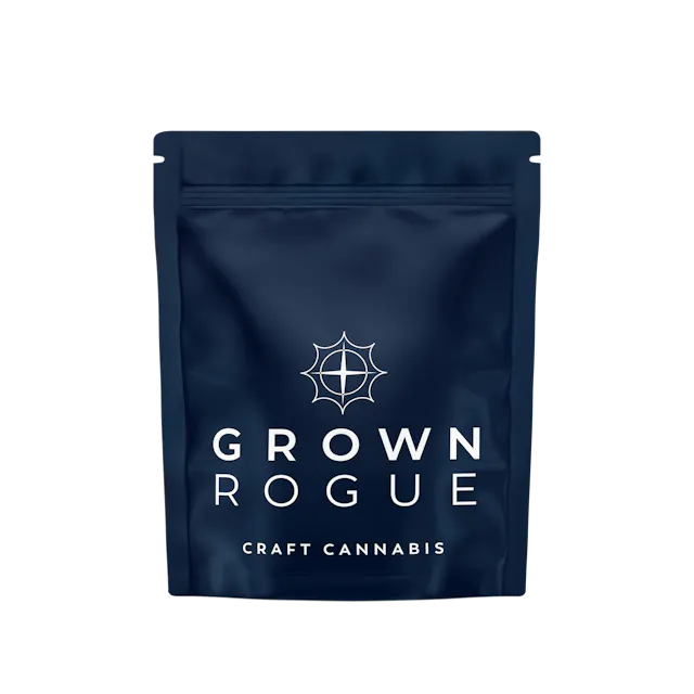Grown Rogue Flower Deep Space 3.5g (hybrid)