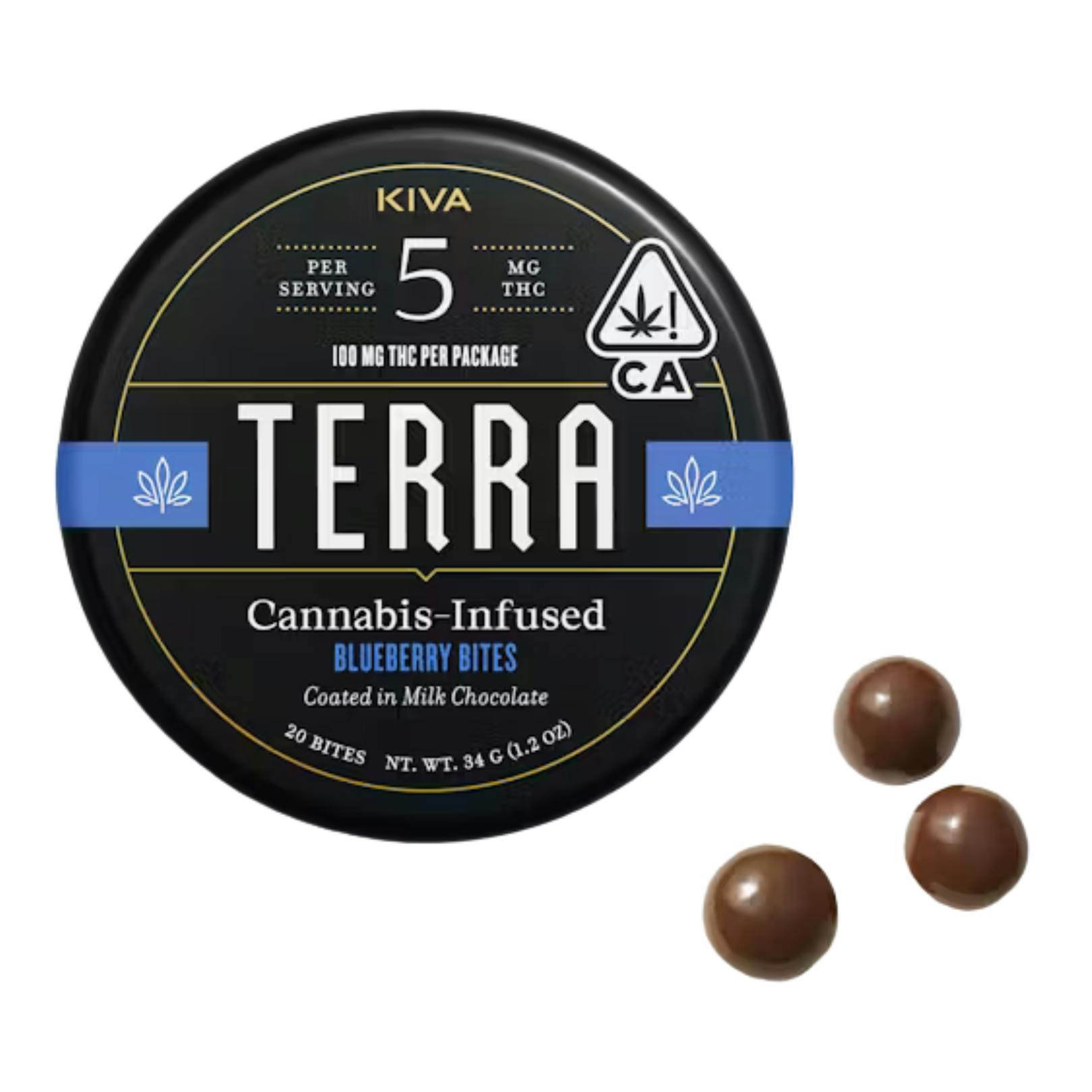BLUEBERRIES MILK CHOCOLATE BITES