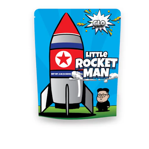Glo Farm - 3.5g Prepack - Little Rocket Man
