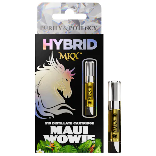 MKX Maui Wowie Cartridge Rec - Exclusive Cannabis Michigan