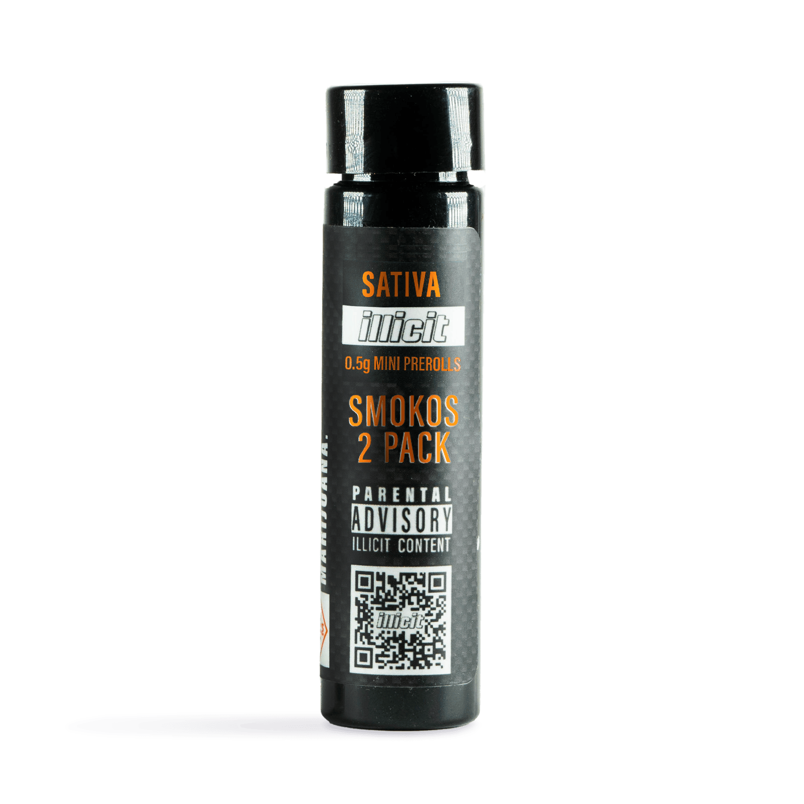 Illicit: Pre-Roll Pack | Dawg Lemons | Smokos | 0.5g | 2pk | CODES