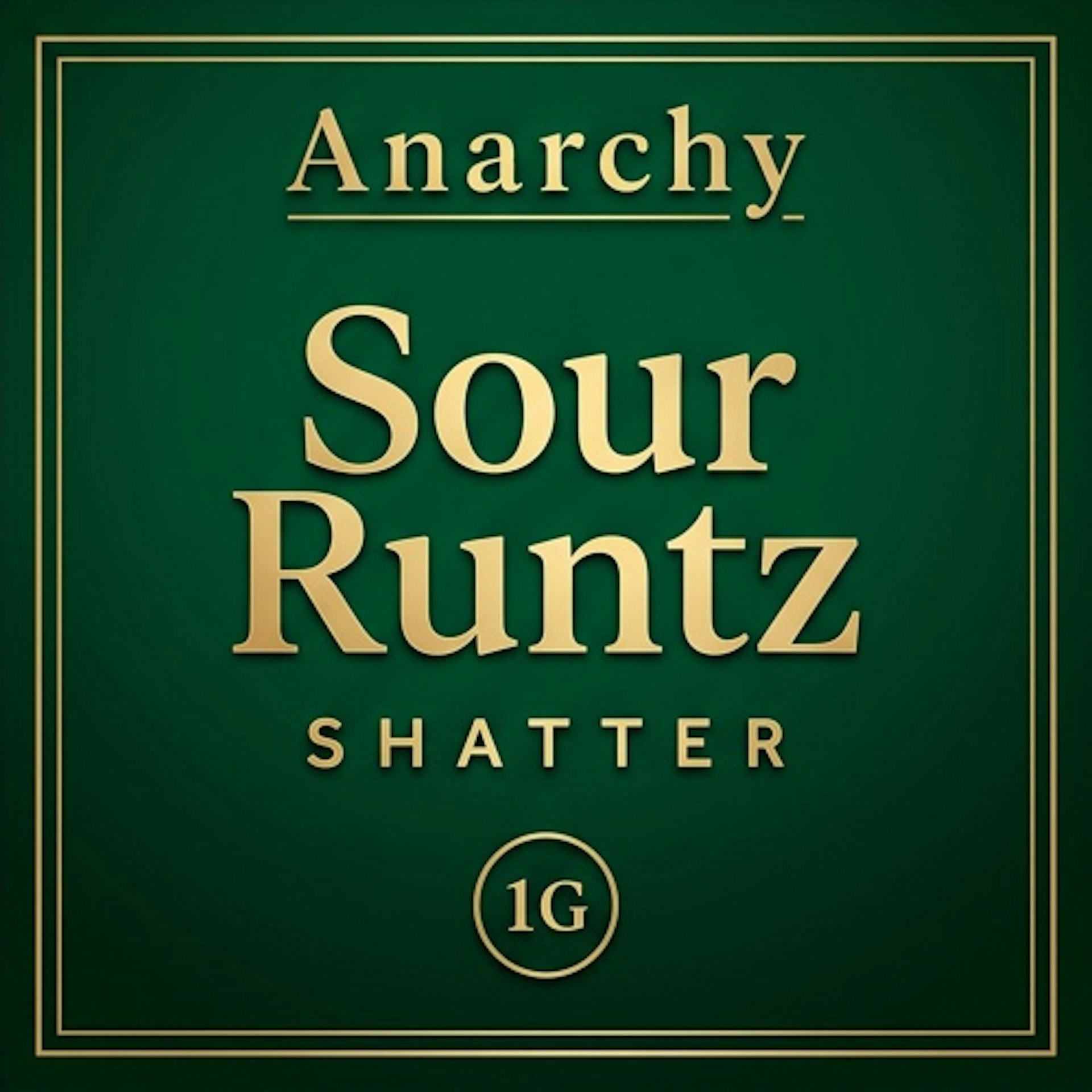Anarchy - Sour Runtz Shatter