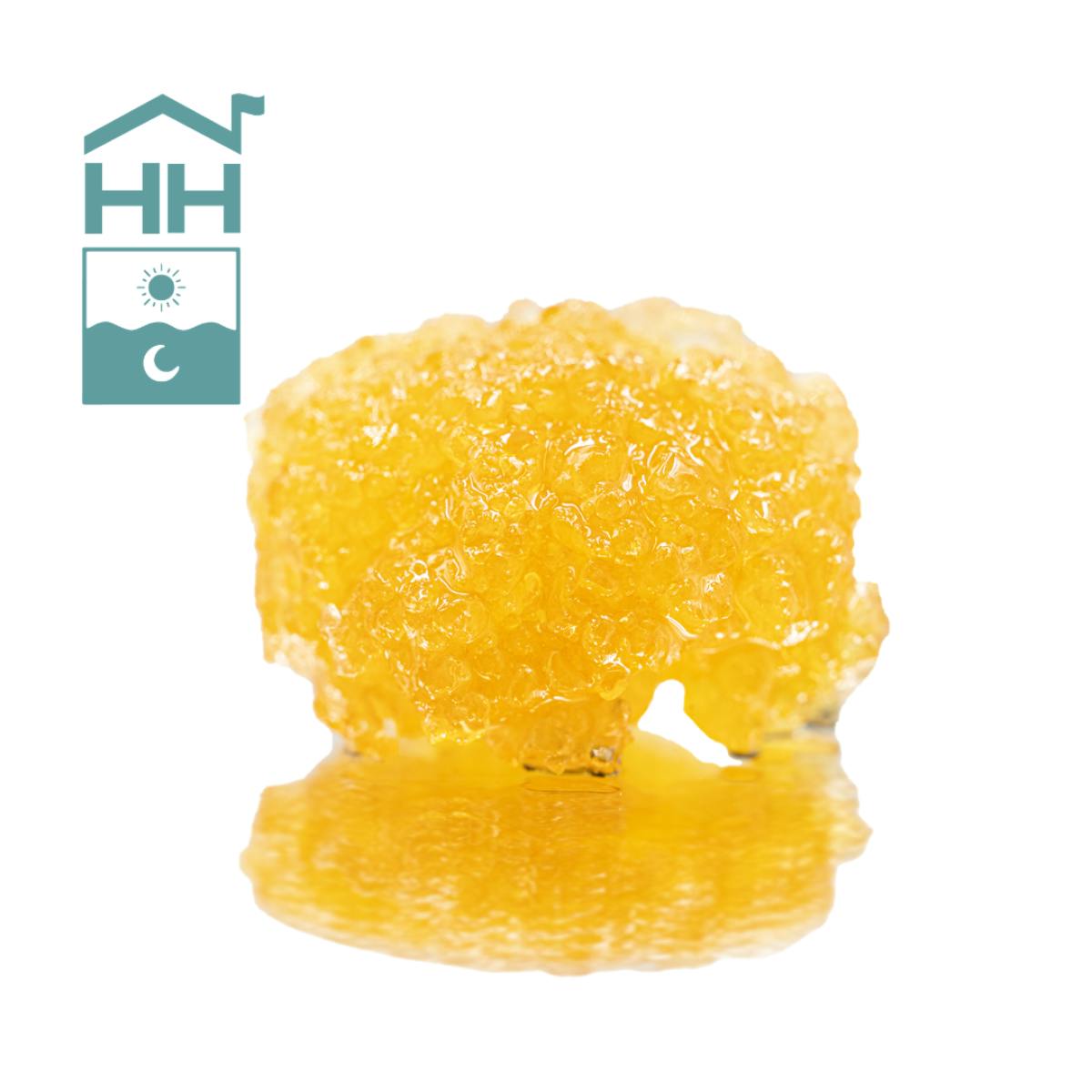 Product: Live Resin Sugar | Sour D X Maui Skunkdawg