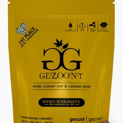 Edibles | Gezoont | Kims Karamels | 100mg