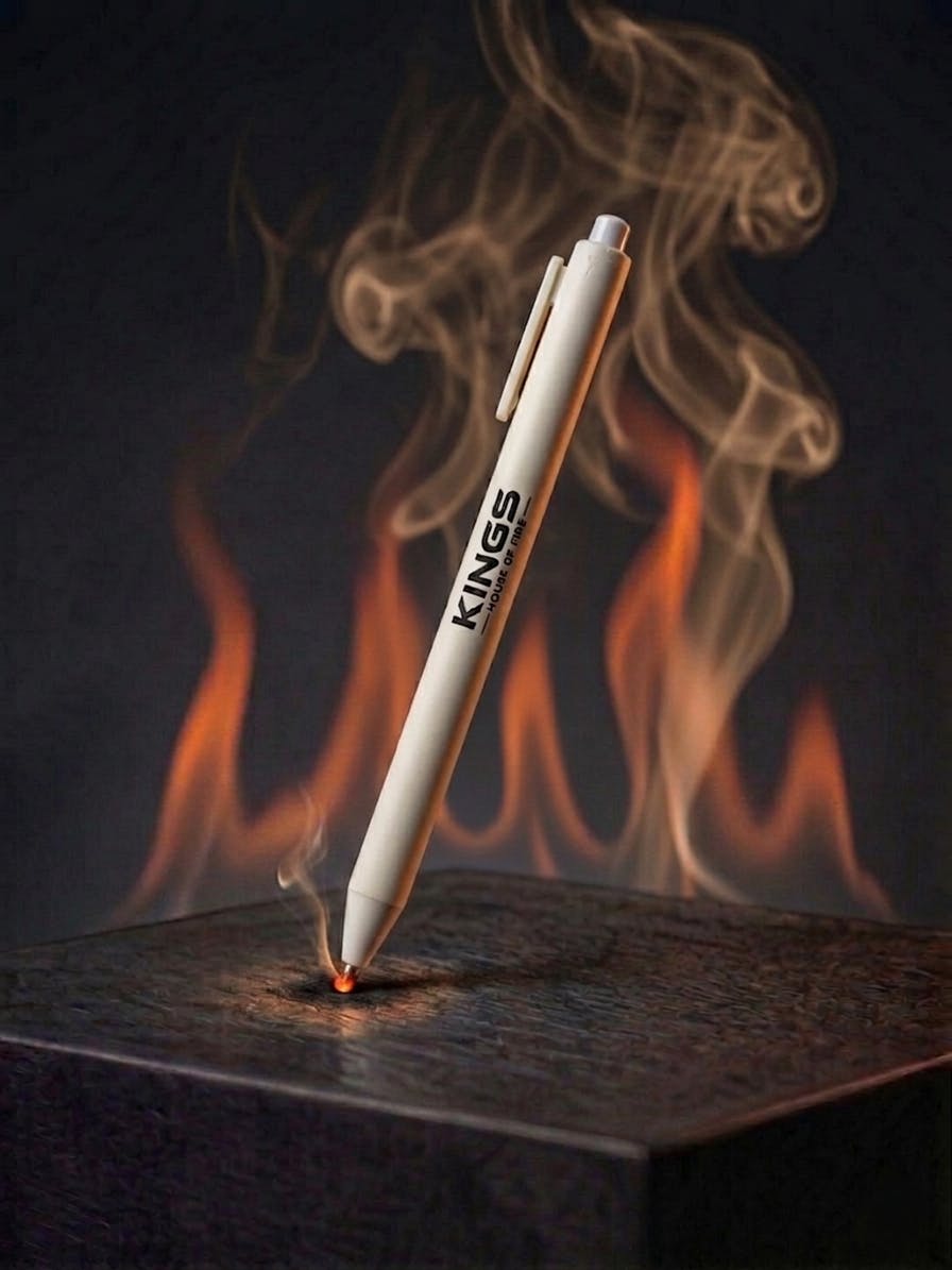 KHOF | Jotter Pen | White