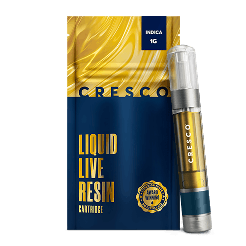 Product: CRESCO | DIRTY BIRD | LIVE RESIN CART INDICA