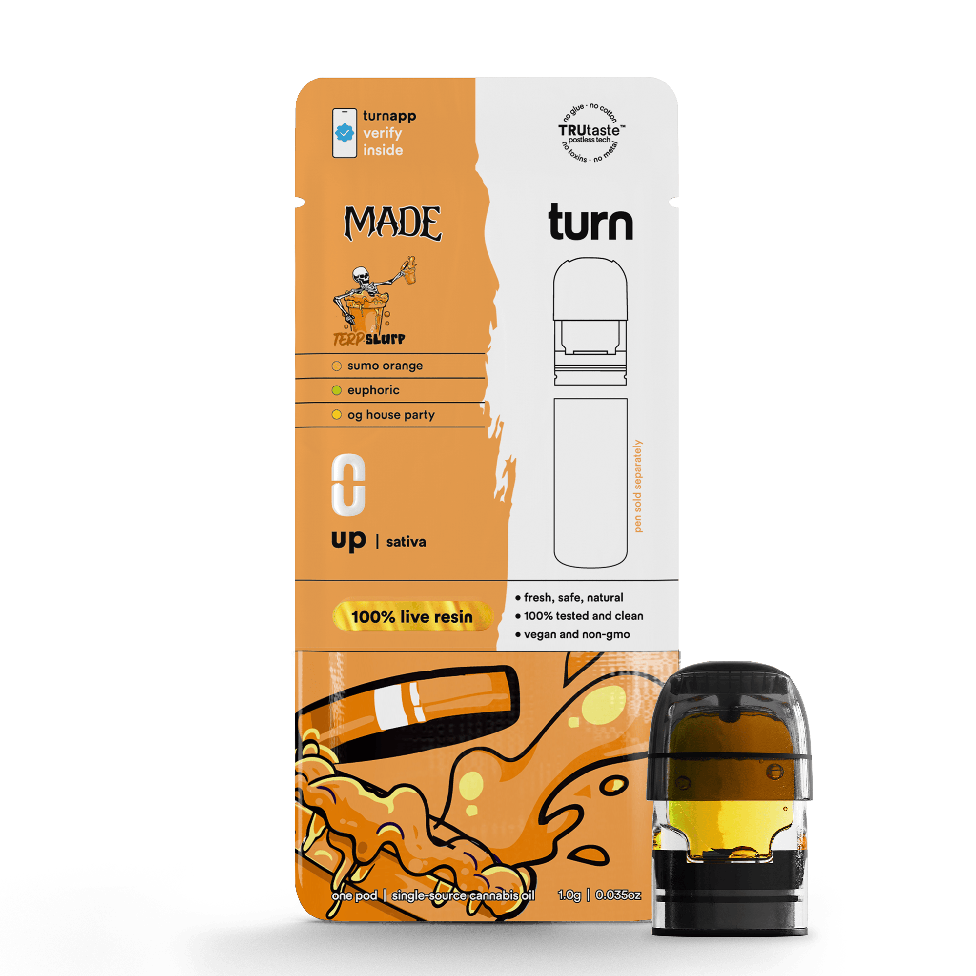 Turn | Live Resin | Terp Slurp | Pod
