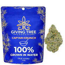 Giving Tree - 3.5g Prepack - Captain Krunch - FLOWER by Giving Tree Gardens at King of Budz