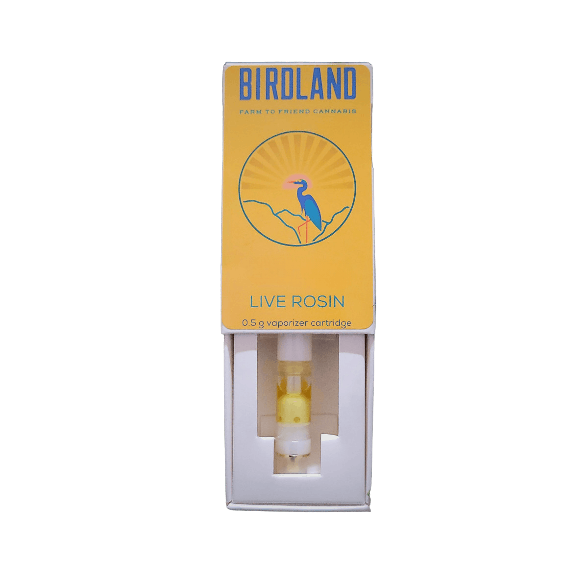 Image of Blueberry Afghani Live Rosin Cartridge