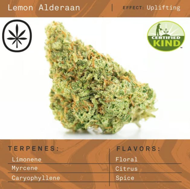 Product: Apothecare | Certified Organic Lemon Alderaan | 3.5g