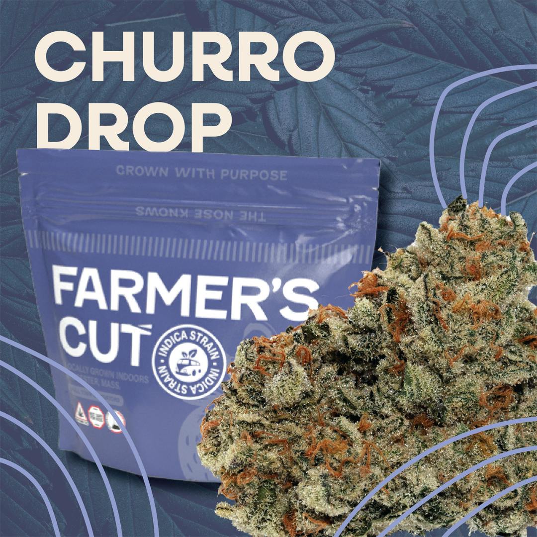 Flower | Farmer's Cut | Churro Drop | IDH | 3.5g image 0