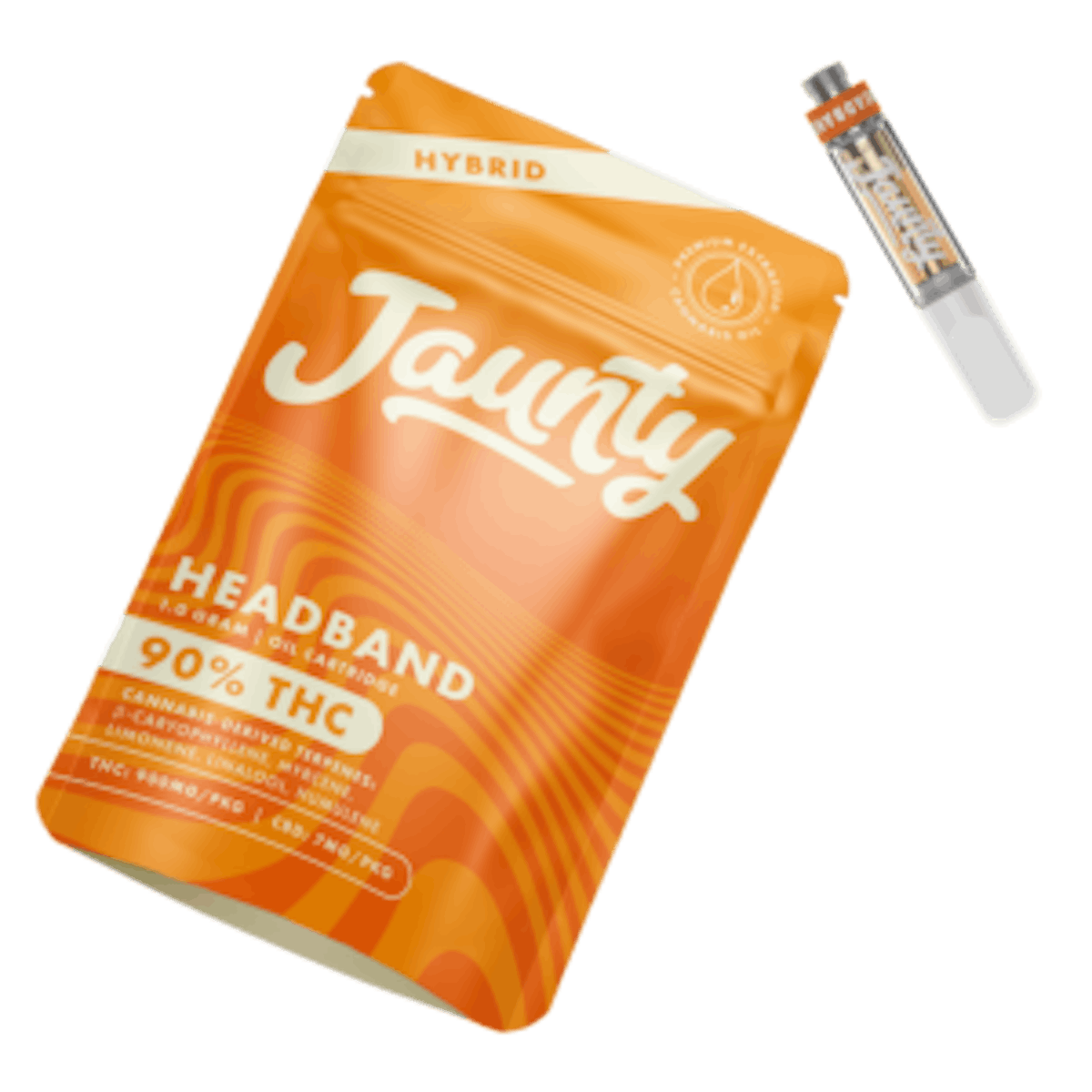 Photo of Jaunty | Headband | 510 Cartridge 1g