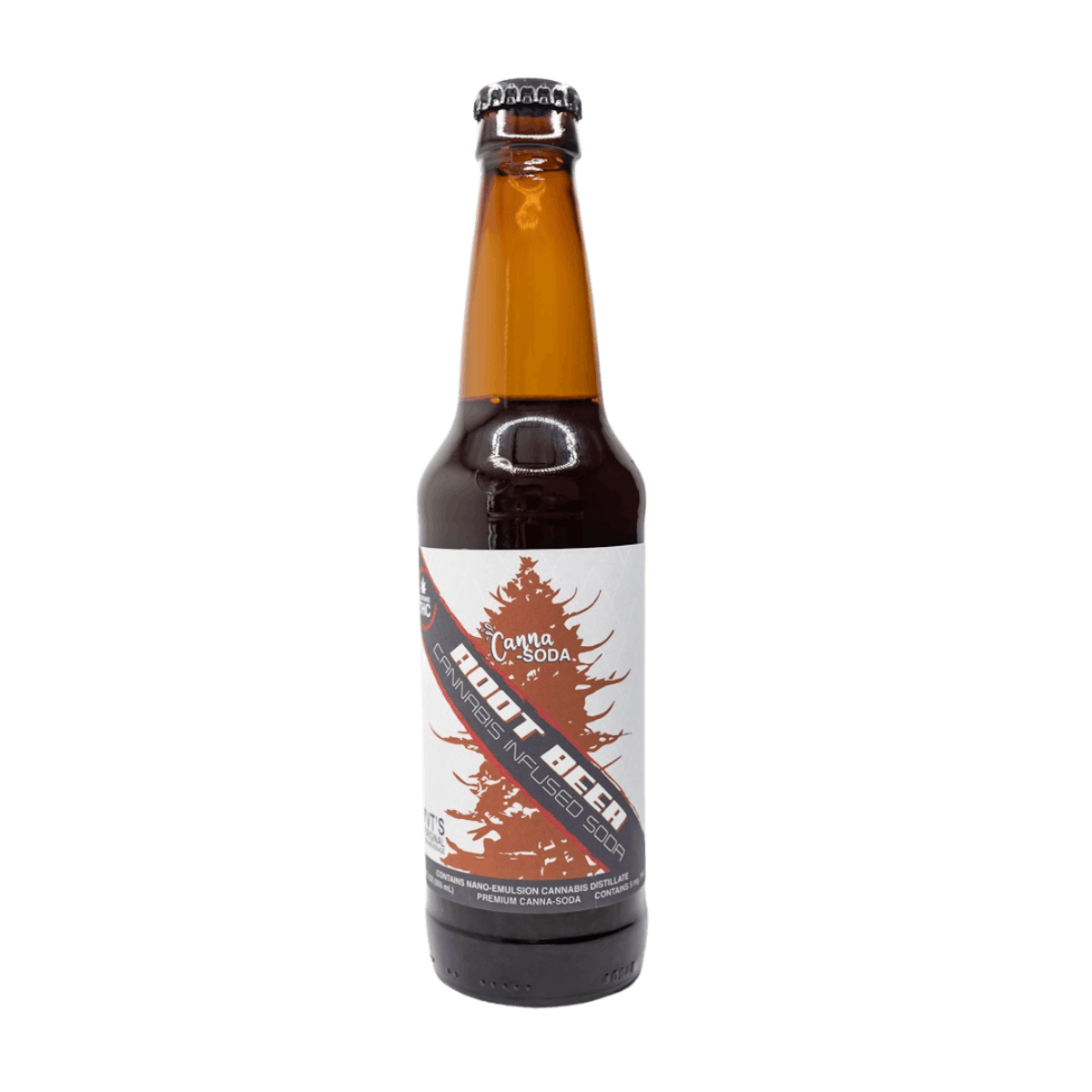 Image of Root Beer | 5mg THC Soda