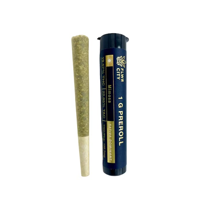 FLWR CITY |  1g Pre roll | Papa Smurf