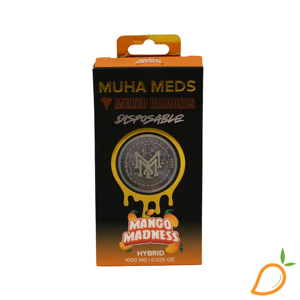 510 battery that looks like nicotine vape Muha Meds main image 1