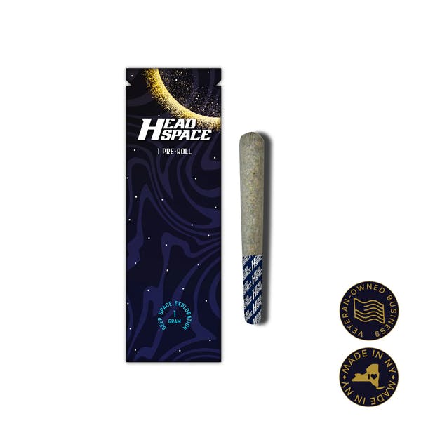 Head Space - Gelato #42 Preroll at Silk Road NYC, Jamaica Queens