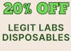 20% Off Legit Labs