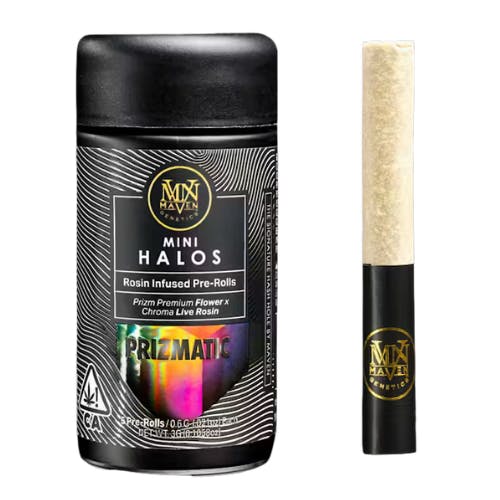 PRIZMATIC 5PK ROSIN PREROLLS