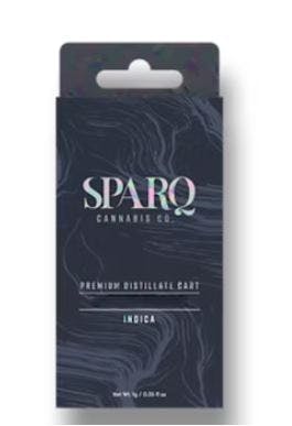 SPARQ Pineapple Express | 1g Cartridge - Redi Cannabis Dispensary in MA