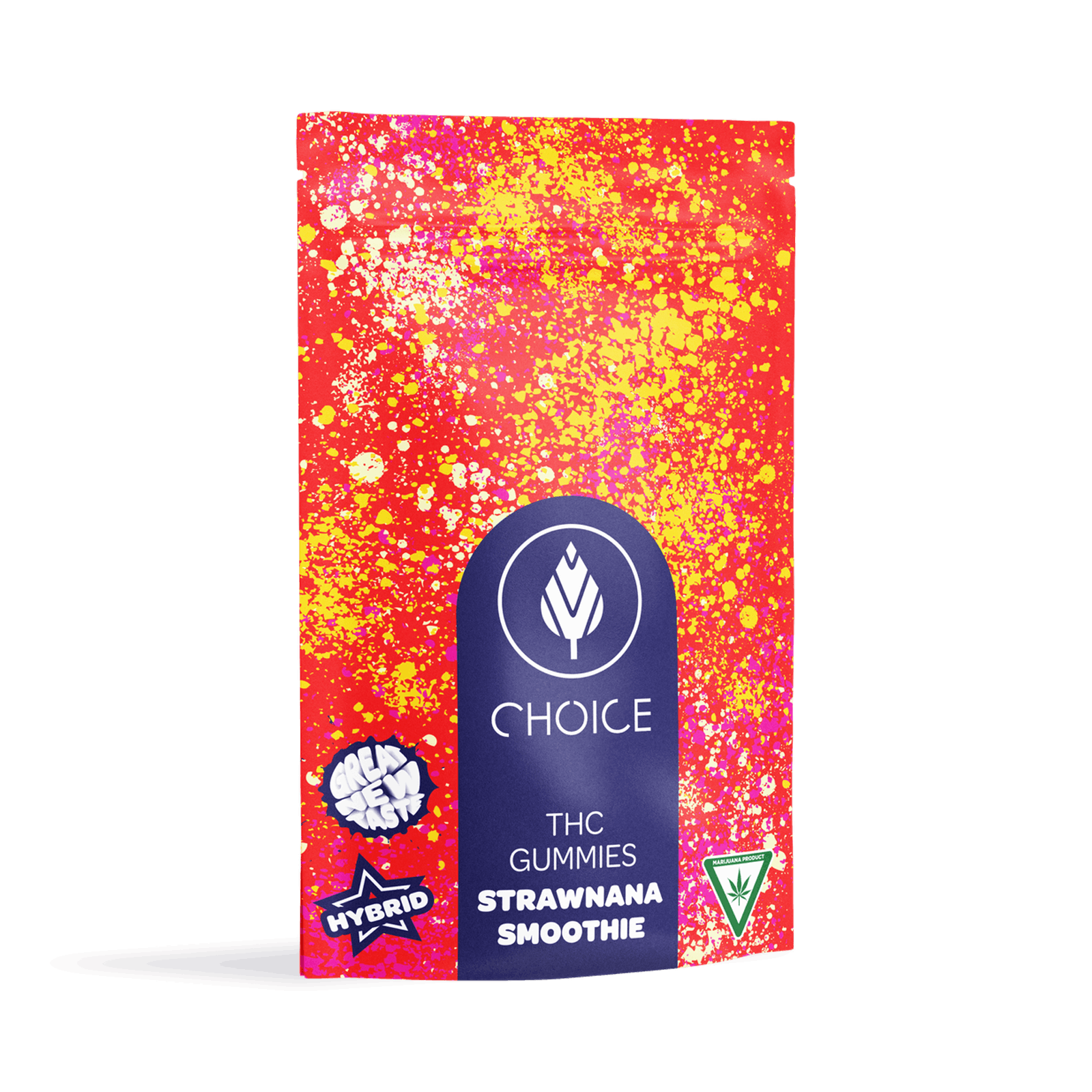 Strawnana Smoothie Choice Chews | 200mg | Edibles | The Ouid Shop