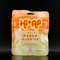 HiAF HiAF | Liquid Diamonds Disposable Vape | Fruit Punch | 1000mg - Star  Buds Cannabis Dispensaries Cannabis Dispensary in NY, MD, MS, IL, OK