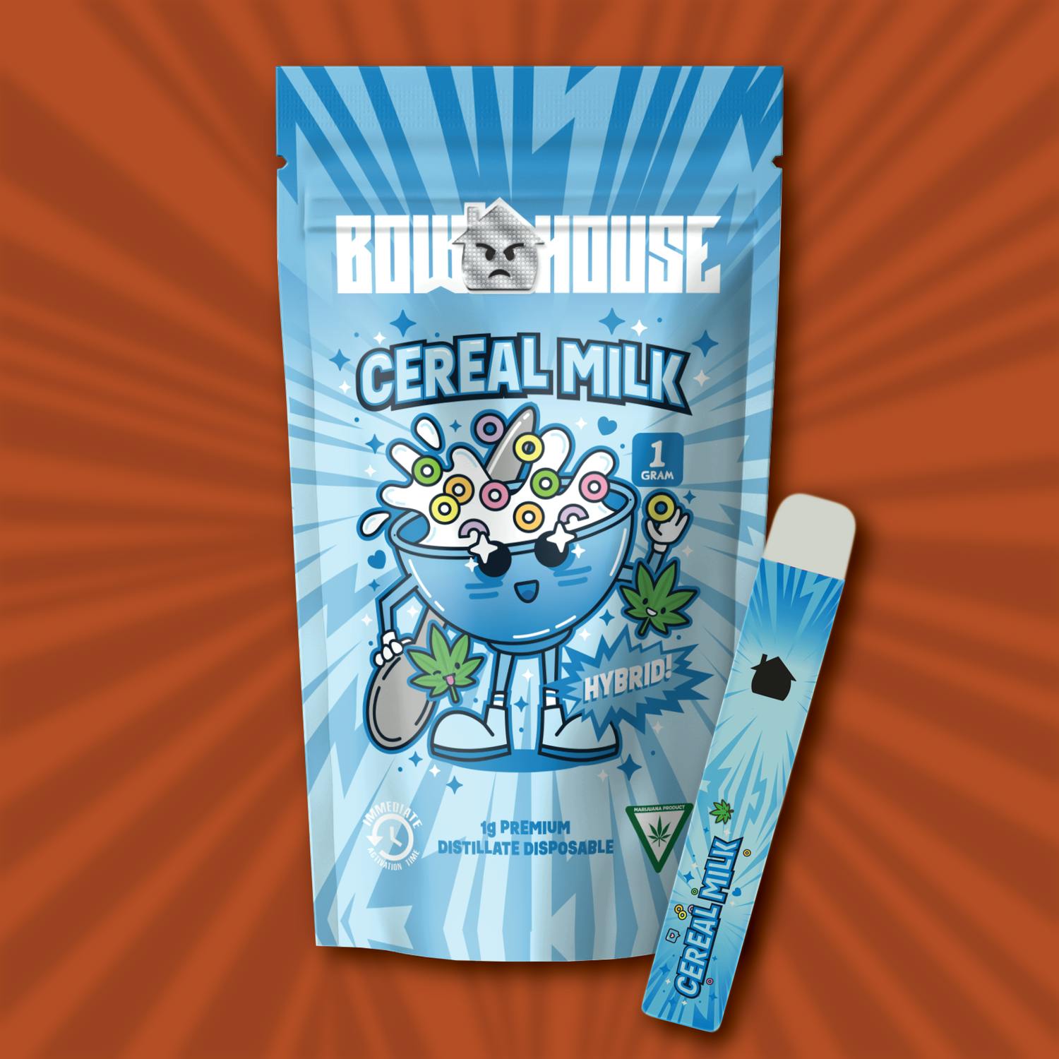 Product: Bow house | Disposable Vape - - Cereal Milk