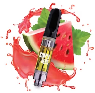 Product AWH Simply Herb Distillate Cartridge - Watermelon Sugar 1g