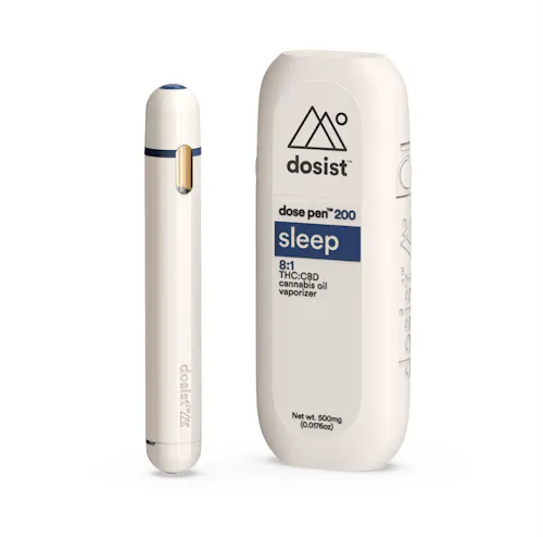 Dosist | Sleep | Disposable Vape | 8 THC : 1 CBD | 0.5g-active