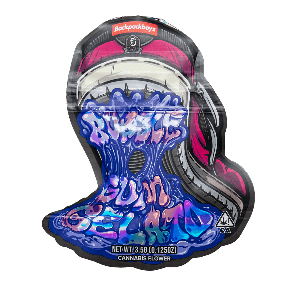 BackPackBoyz Bubblegum Gelato Indoor Cookies Hayward