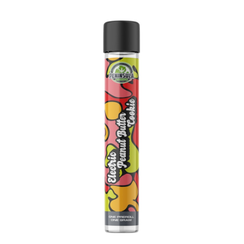 Peninsula Gardens 1g Preroll Electric Peanut Butter Cookie