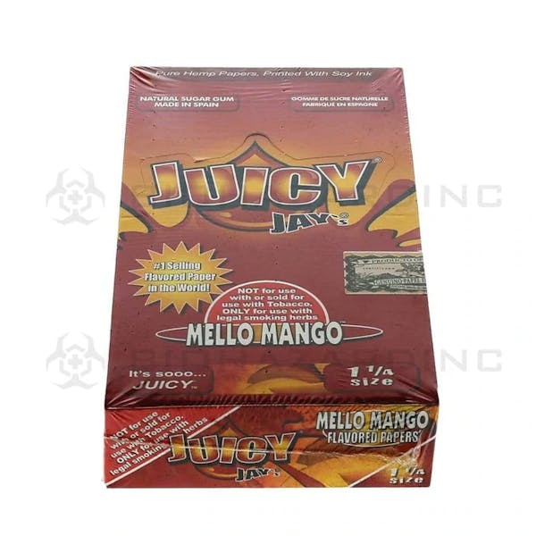 Juicy Jay's - Mello Mango - 1 ¼" Rolling Papers