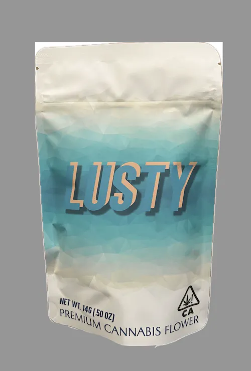 Lusty Lusty Iceberg Slim — Los Angeles weed at LAXCC