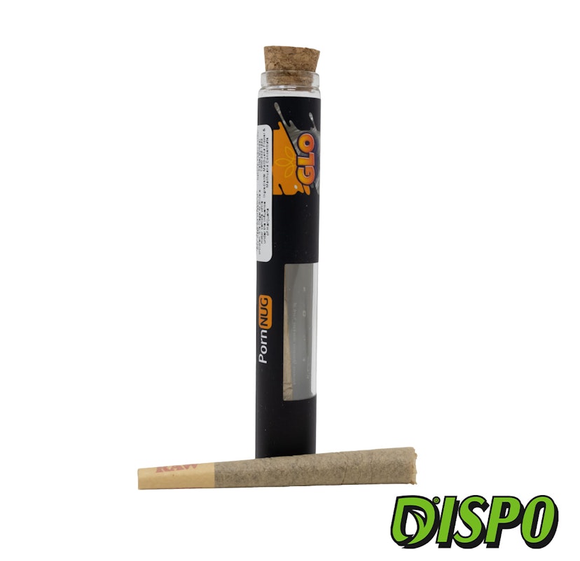 Glo Farms - Porn Nug Bubble Hash Infused Pre-Roll