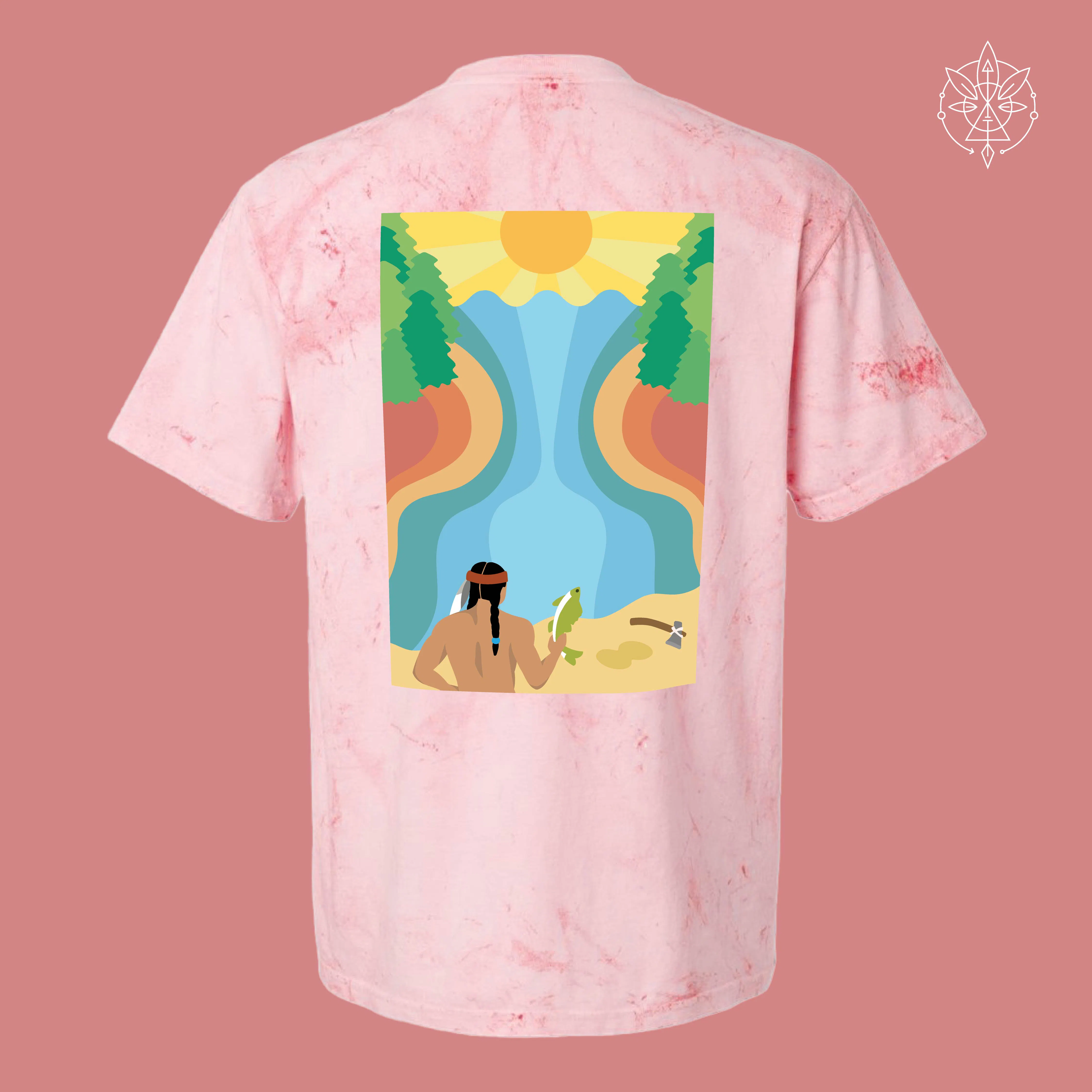T-Shirt- Hibiscus- XL | East Grand Forks, MN Dispensary | My