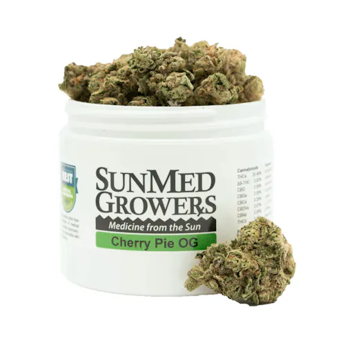 SunMed Cherry Pie OG Flower-2