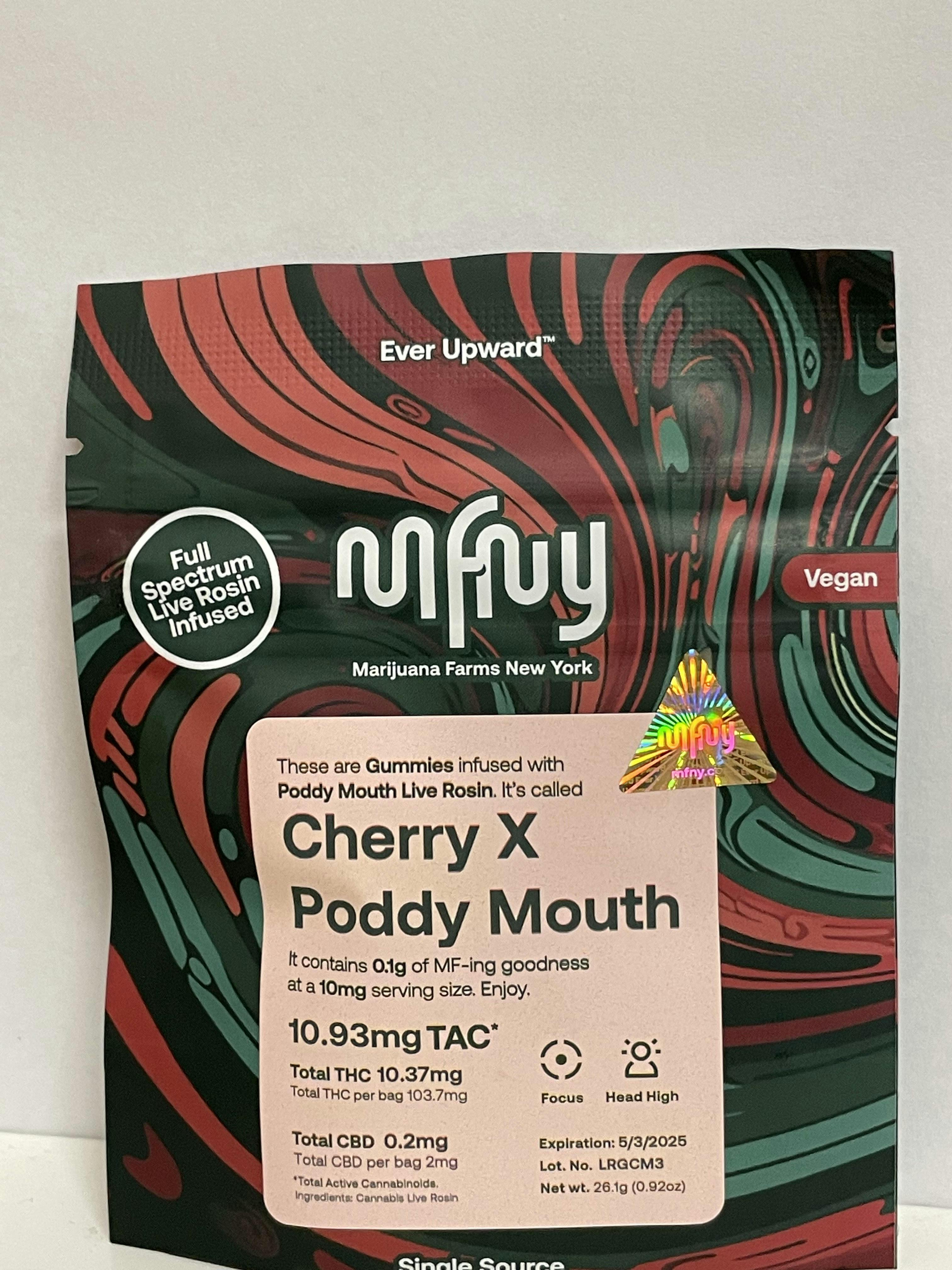 Cherry Mouth | Live Rosin Gummies-1
