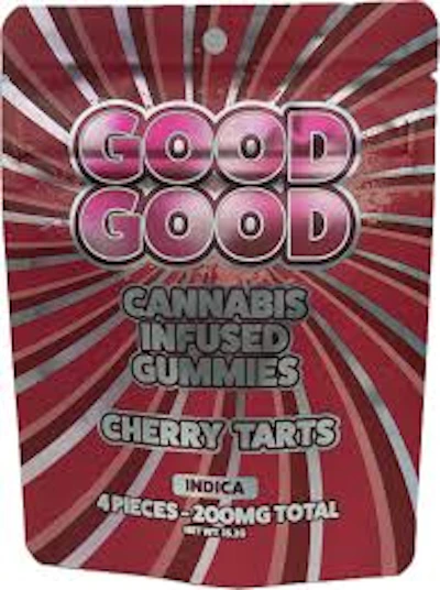 Good Good - 200mg Gummies - Cherry Tarts